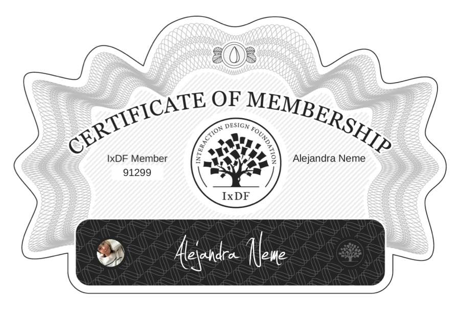 Membership Certificate