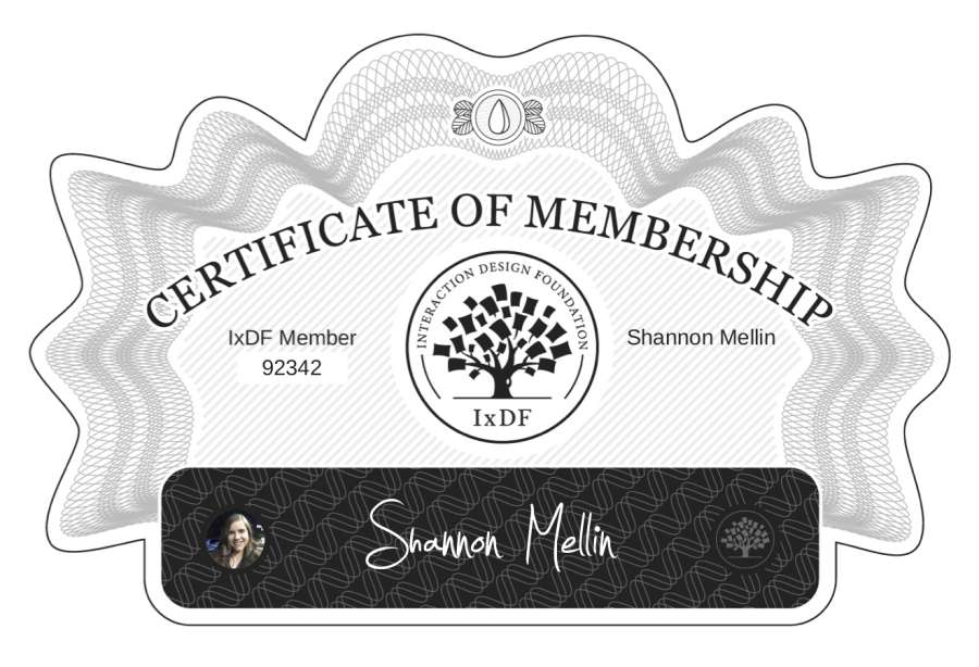 Membership Certificate