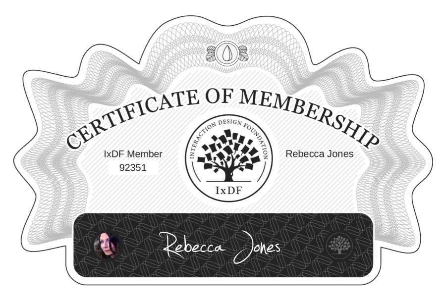Membership Certificate