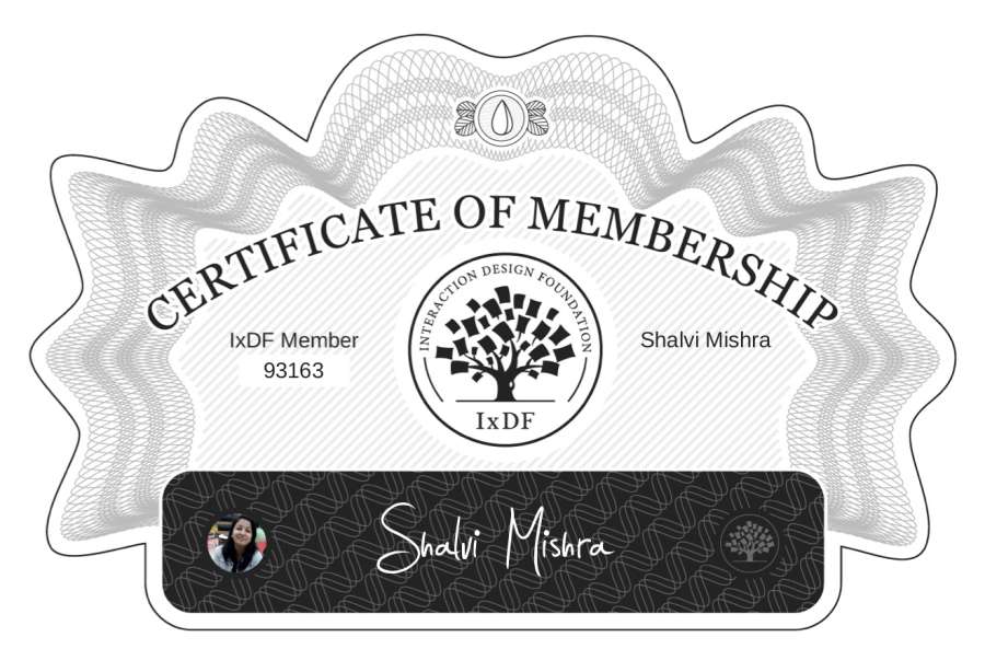 Membership Certificate