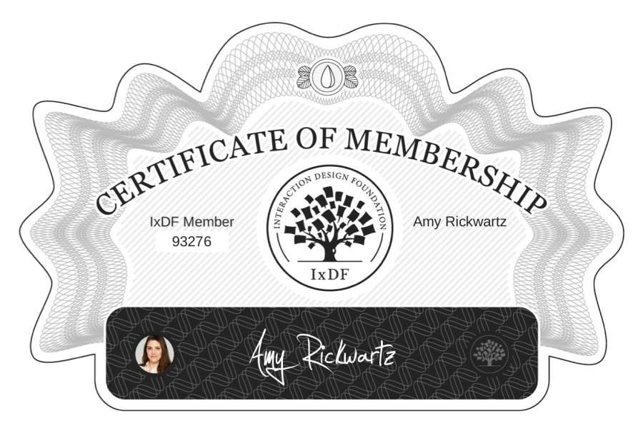 Membership Certificate