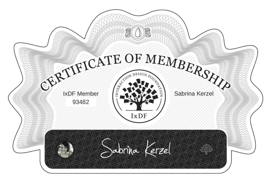 Membership Certificate