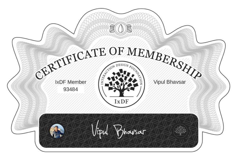 Membership Certificate