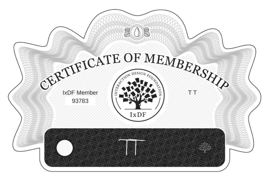 Membership Certificate