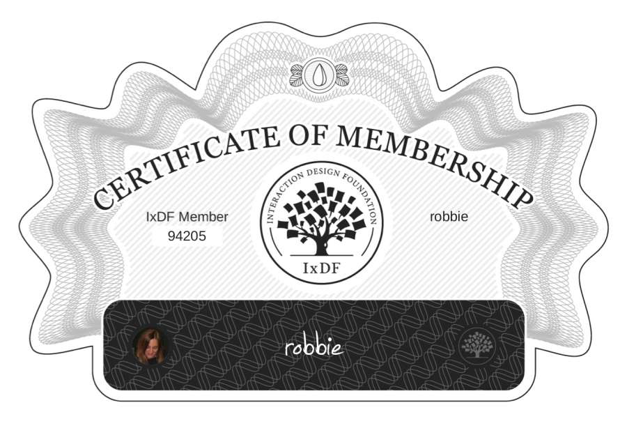 Membership Certificate