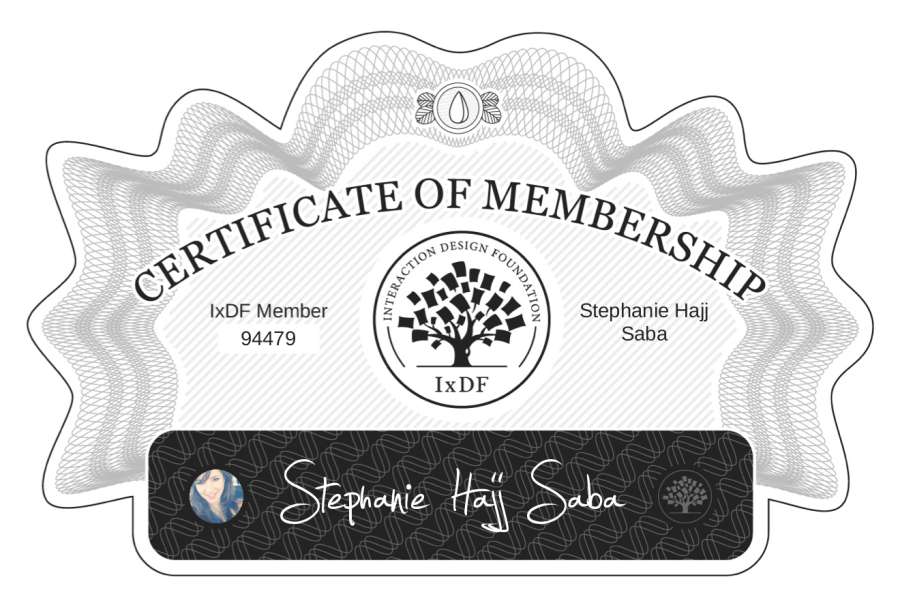 Membership Certificate
