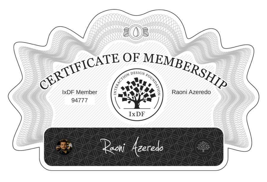 Membership Certificate