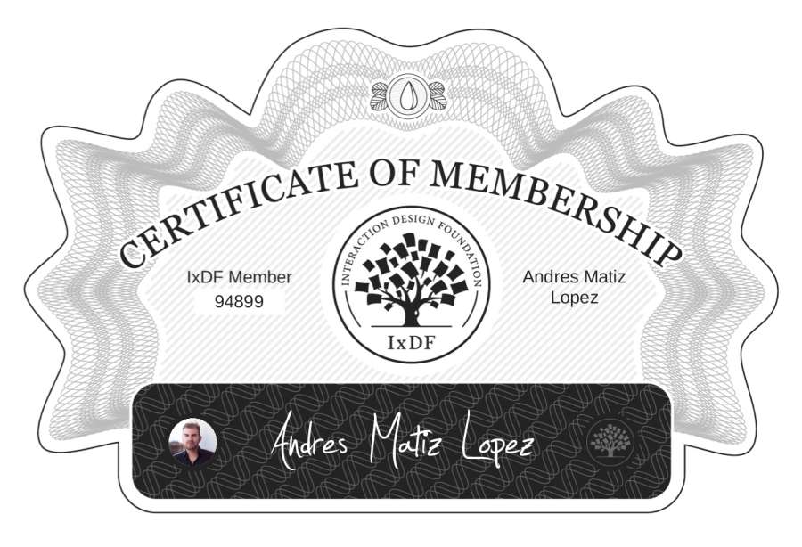 Membership Certificate