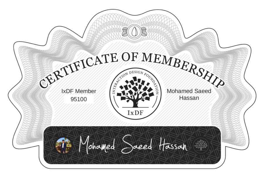 Membership Certificate