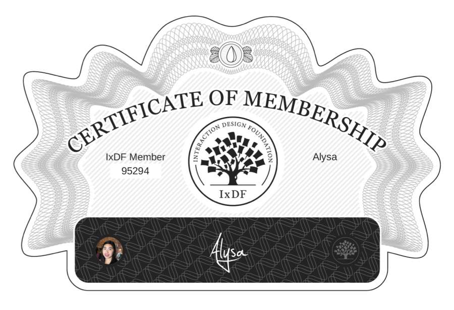 Membership Certificate