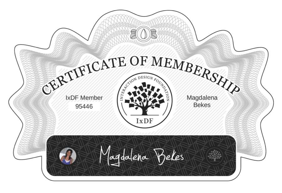 Membership Certificate