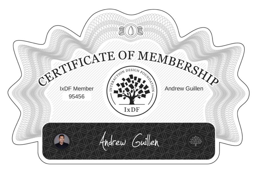 Membership Certificate