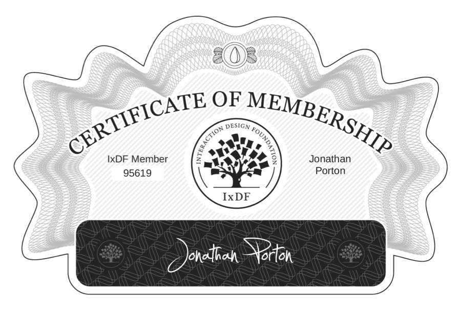 Membership Certificate