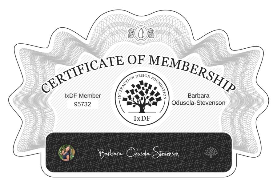 Membership Certificate