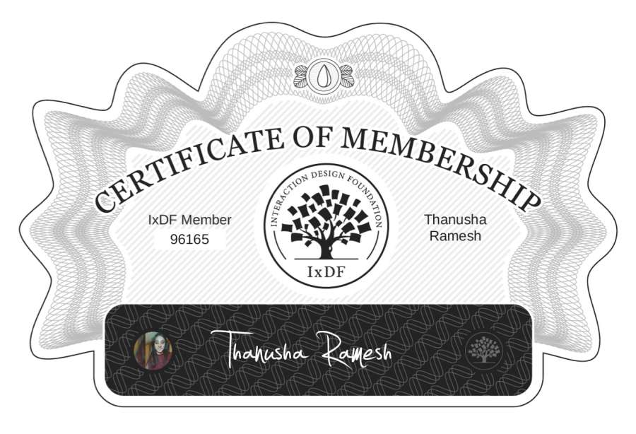 Membership Certificate