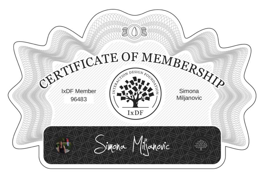 Membership Certificate