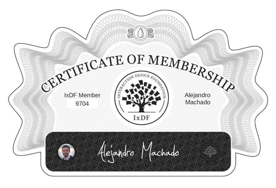 Membership Certificate