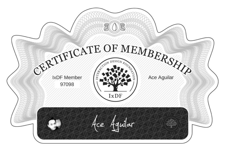Membership Certificate