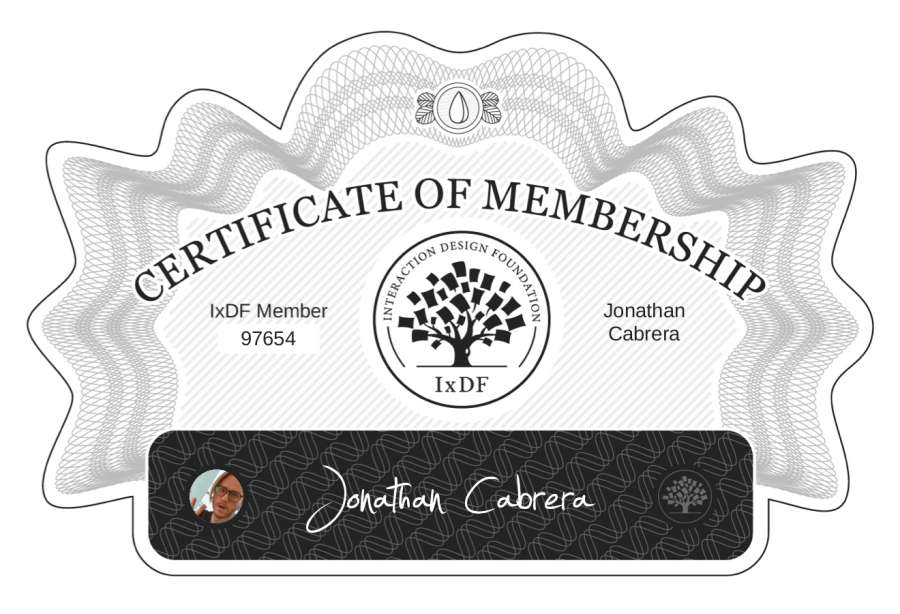 Membership Certificate