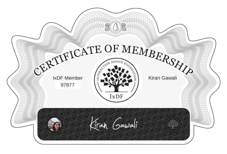 Membership Certificate