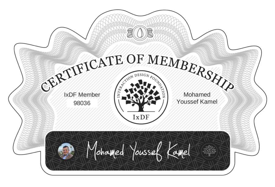 Membership Certificate