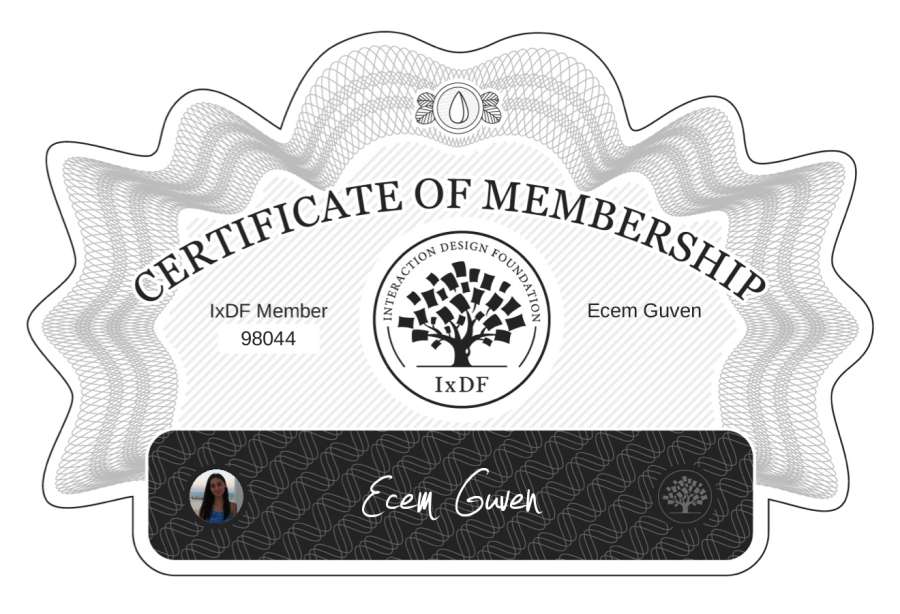 Membership Certificate