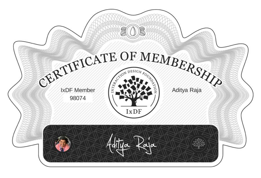 Membership Certificate