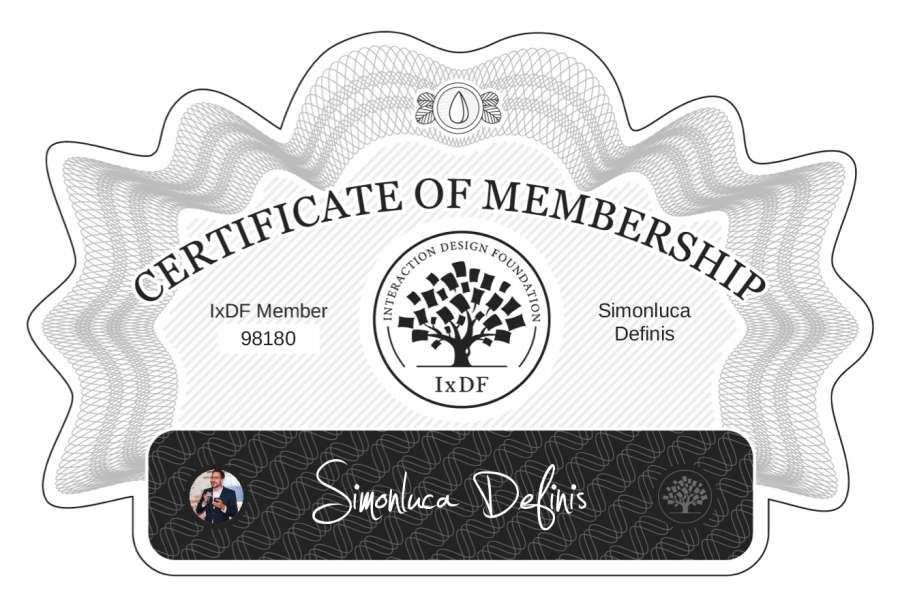 Membership Certificate