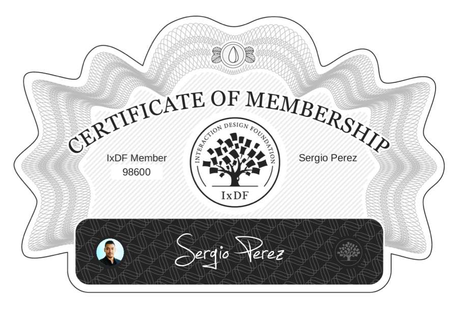 Membership Certificate