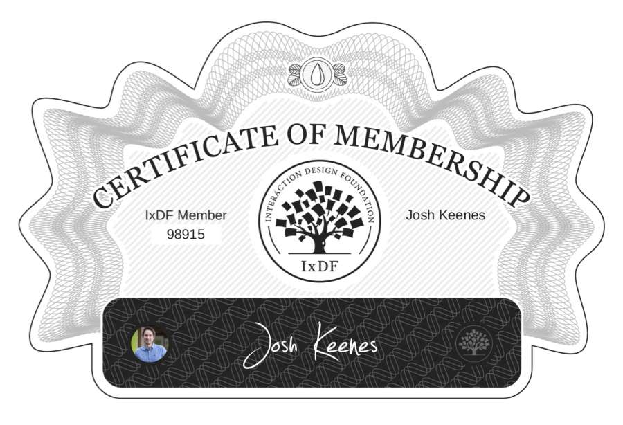 Membership Certificate