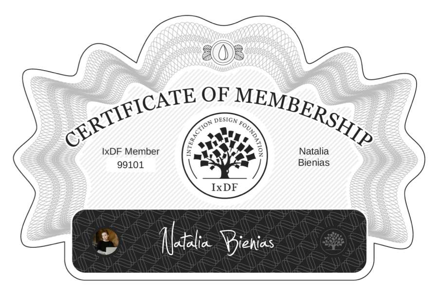 Membership Certificate