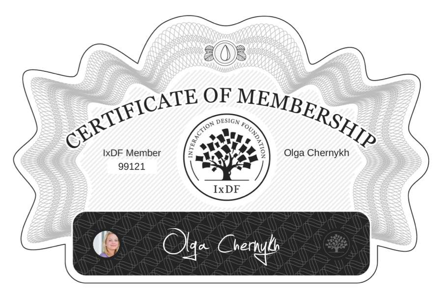 Membership Certificate