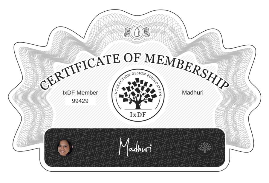Membership Certificate