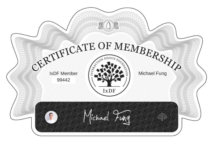 Membership Certificate